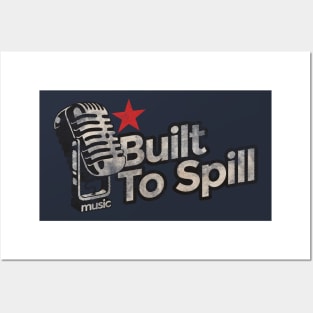 Built To Spill Vintage Posters and Art